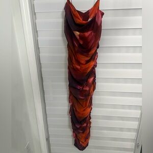 Fashion Nova Scrunched dress